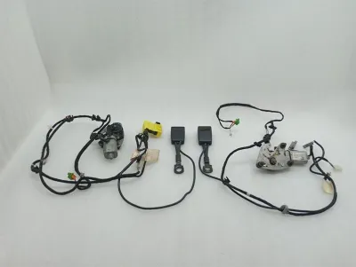 Porsche 911 997 sēdekļa vadu komplekts ar jostas sprādzi 99780318301 sēdekļa vadu komplekts
