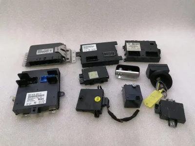 Porsche 911 997 DME КОМПЛЕКТ ECU на двигателя 99761860202 TURBO Блок за управление на двигателя MK1