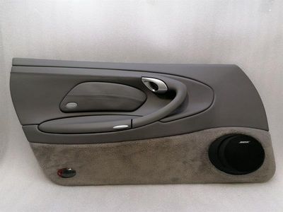 Porsche 911 996 Дверная карта передняя левая 9965538101 Обивка двери передняя КОЖА КОЖА