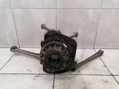 Ensemble de moyeu arrière gauche Porsche 911 996 99633111105 Boîtier de roulement de roue arrière gauche