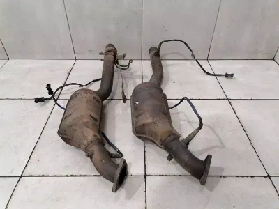 Porsche 911 996 Catalytic Converter Set 99611302158 Catalyst Set 3.6 MK2