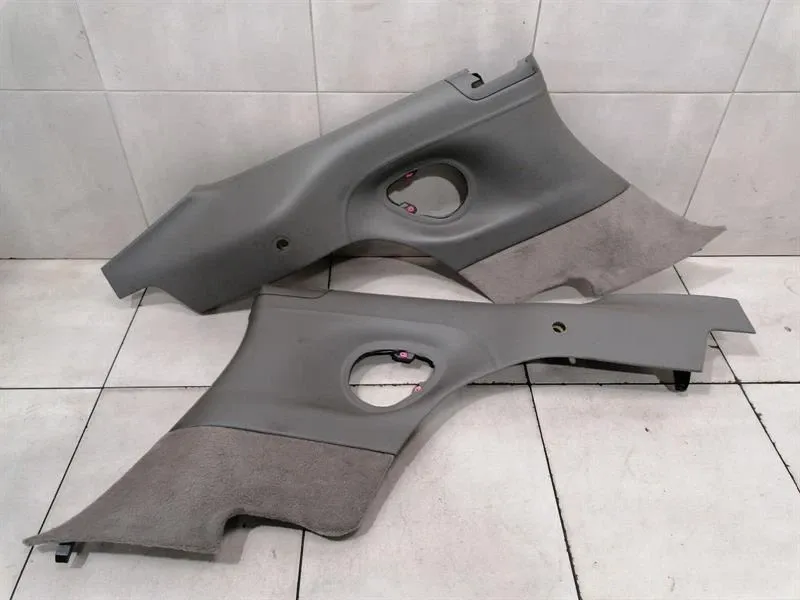 Porsche 911 996 Quarter Cover Set 99655507207 Side Trim Set LEATHER GRAY