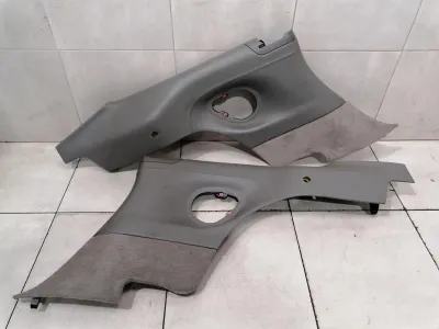 Porsche 911 996 Quarter Cover Set 99655507207 Side Trim Set LEATHER GRAY