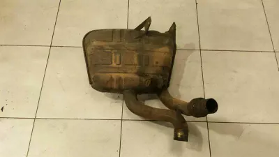 Porsche 911 997 Kreisais izplūdes klusinātājs Izplūdes trokšņa slāpētājs kreisais