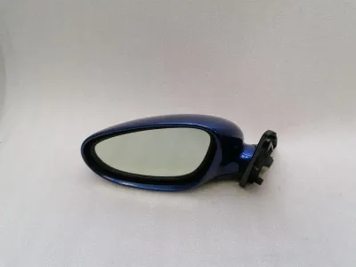 Porsche 911 996 Linker Türspiegel RHD 10PIN DIM Kobaltblau Rechtslenker