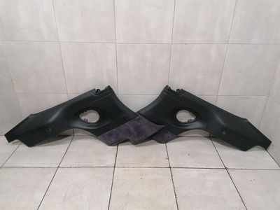 Porsche 911 996 Seitenverkleidung hinten 99655507207 Seitenteil Metropolblau
