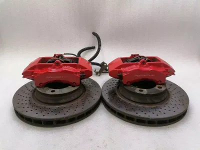 Porsche 911 996 тормозной суппорт 99635142910 передний комплект тормозной суппорт Brembo турбо