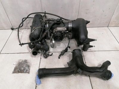 Collecteur d&#39;admission Porsche 911 996 Turbo 996111021571 Collecteur d&#39;admission