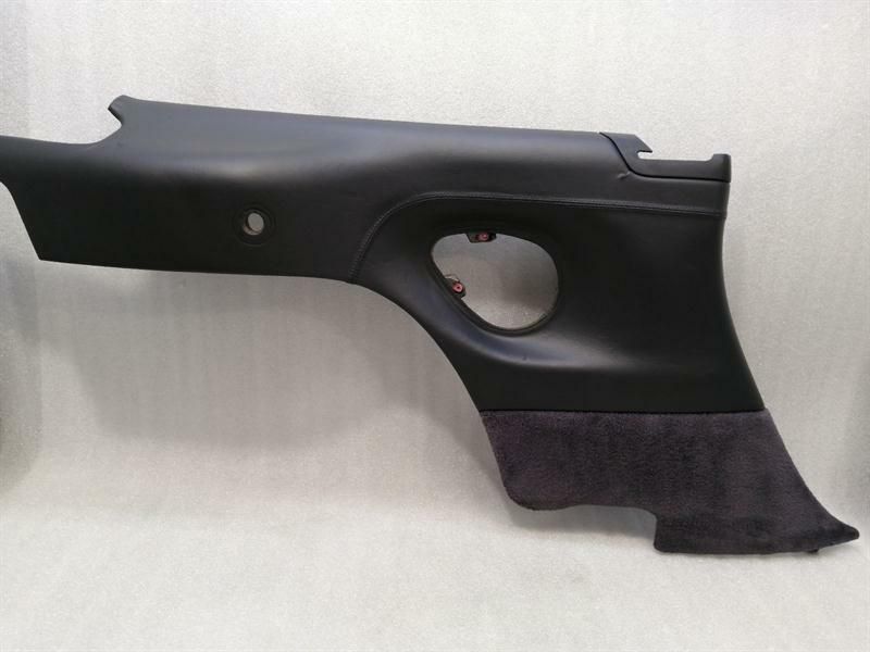 Porsche 911 996 TARGA Rear Cover 99655506100 Door Trim Rear Li Dark Blue