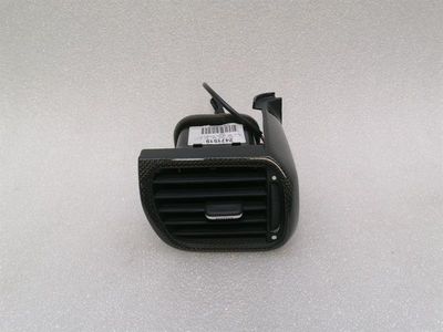 Porsche 911 997 vänster luftventil 99755298101 ventilationsmunstycke ventilationsgaller XKD kolfiber