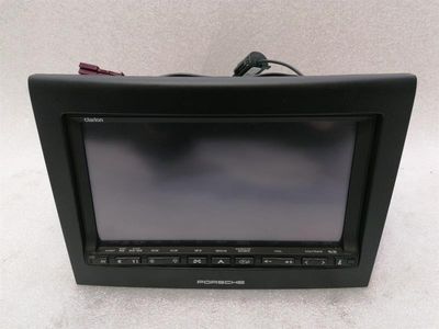Porsche 911 997 Moniteur de navigation qx-6832w-a Écran de navigation par satellite Image Shirt Clarion