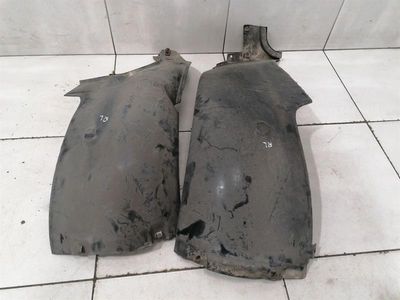 PORSCHE 911 993 aizmugurējā kreisā arka plastmasas komplekts 99350446102 RADLAUFABDECKU