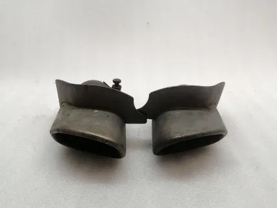 Porsche 911 993 Auspuff Schalldämpfer Endstück Set 99311125110 Auspuffrohr Set