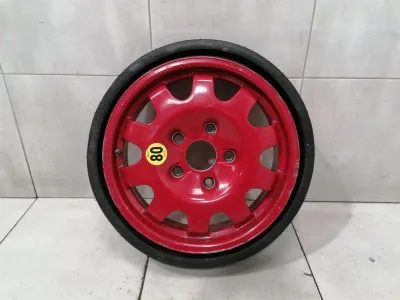 Porsche 911 993 Koło zapasowe OEM 96536213000 Felga aluminiowa Notrad 5.5x16 ET30
