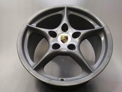 Porsche 911 996 Vieglmetāla diski 99636213800 Vieglmetāla diski 9X18 ET52
