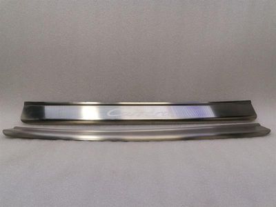 Seuil de porte Porsche 911 996 99655130300 Barre d&#39;entrée en aluminium ALUMINIUM CARRERA
