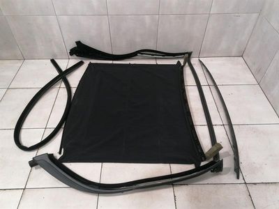 Joints de toit rigide pour Porsche 911 996 99656311100