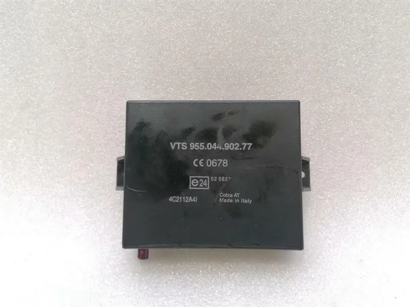Porsche 911 997 Phone Control Unit 95504490277 VTS Phone Modules