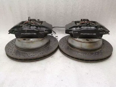 Porsche 911 996 997 комплект задних тормозов 99635240104 задняя тормозная система Brembo