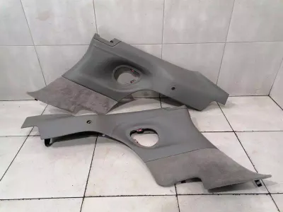 Porsche 911 996 Zestaw osłon bocznych 99655507207 SKÓRA SZARA