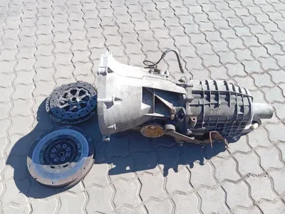 Porsche 911 996 Manuell 6-växlad växellåda 99630001006 Transmission 6-växlad G9601 C2 RWD
