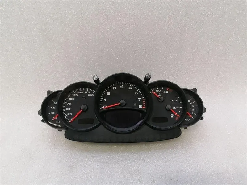 Porsche 911 996 Instrument Cluster 99664122700 Speedometer MK2 MPH MANUAL