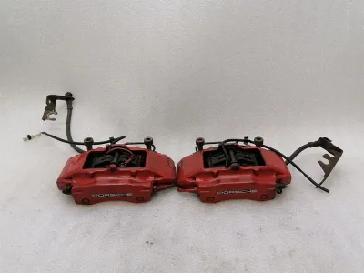 Задний тормозной суппорт Porsche 911 996 99635242103, комплект задних тормозных суппортов