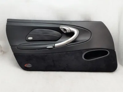 Porsche 911 996 dörrkort vänster fram 996555833 dörrpanel läder
