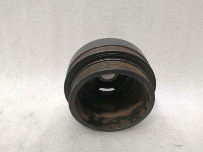 Mercedes W221 S400 Kloķvārpstas skriemelis A2720300503 Amortizators Vibrācijas slāpētājs M272