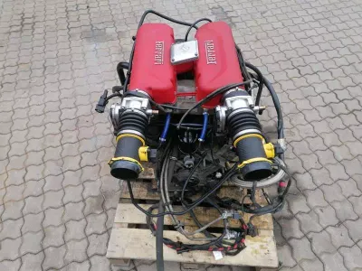 FERRARI 360 F131 F131B MODENA 3.6 V8 COMPLETE ENGINE 80656 COMPLETE 400PS