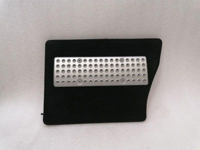 Ferrari 360 F131 FOOT REST Vāks 633553 Apgrieziet PĒDU AKU VĀKU