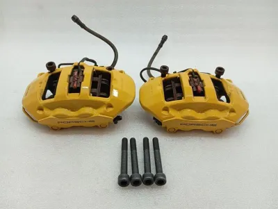 Étrier de frein arrière Porsche 911 997 99735242696 PCCB GT3 RS