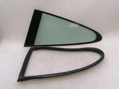Porsche 911 996 left rear quarter glass 99654311103 door window 1/4 rear left