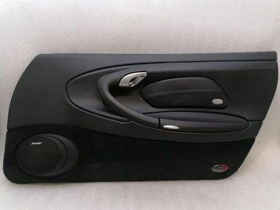 Porsche 911 996 карта на вратата лява 99655532202 панел на вратата предна кожа