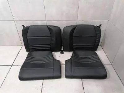 Porsche 911 996 Rücksitzpolstersatz 99652222101 Sitzlehnensatz Targa Coupe