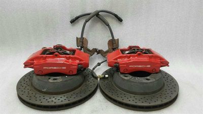 Porsche Cayman S 987 aizmugurējo bremžu komplekts 98735240301 aizmugurējo bremžu komplekts