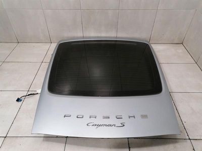 Porsche Cayman 981 laivas vāks 98151201103 bagāžas nodalījuma durvis