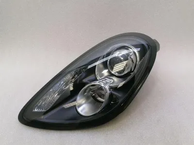 Porsche Cayman 981 lewy reflektor 98163111307 RHD halogenowy reflektor lewy