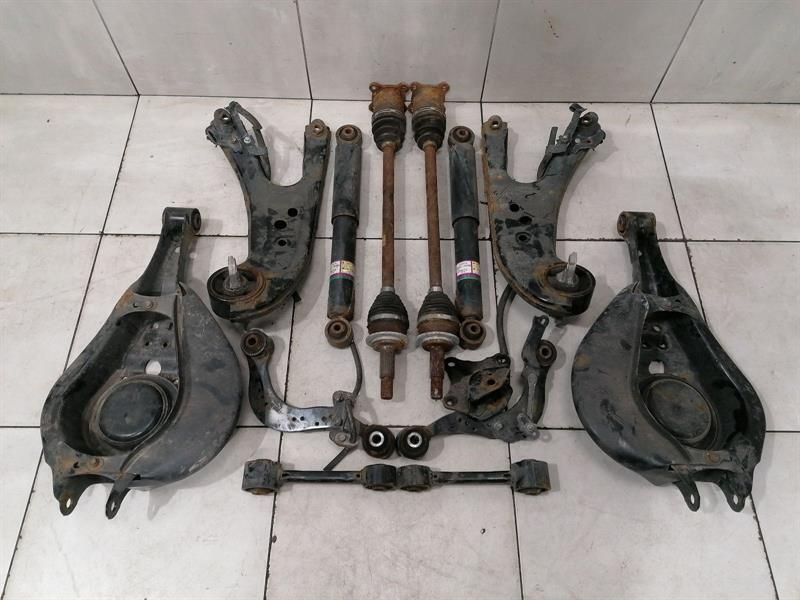 LEXUS RX RX450h AL20 Rear AXLE SET 48760-48061 Rear Handlebar SET