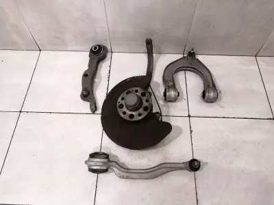 Комплект ступицы переднего левого колеса Mercedes SL R230 A2113303720, корпус подшипника ступицы переднего левого колеса