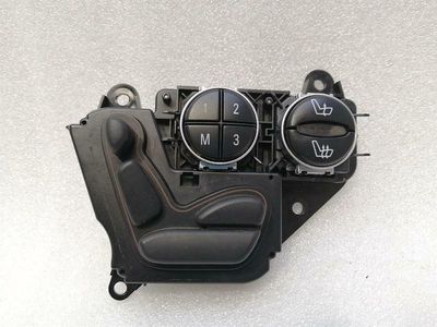 Mercedes SL R230 kreisā sēdekļa atmiņas slēdzis A2308210951 slēdzis sēdekļa regulēšanu