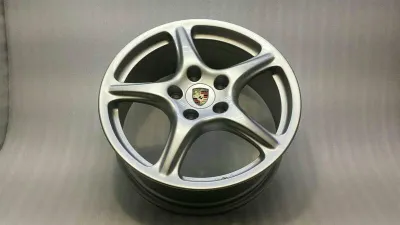 Легкосплавный диск Porsche Boxster 987 911 997 99736215603, передний, 8Jx19H2 ET57