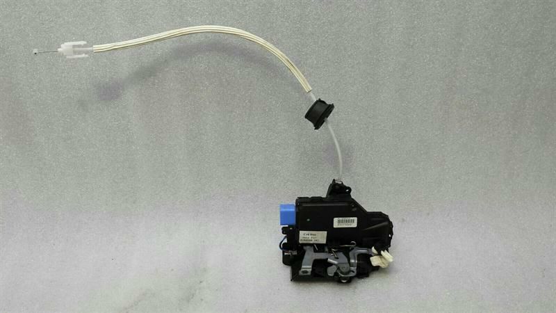 Porsche Boxster 987 Facelift RHD Left Door Lock 95553101504 Right Handlebar