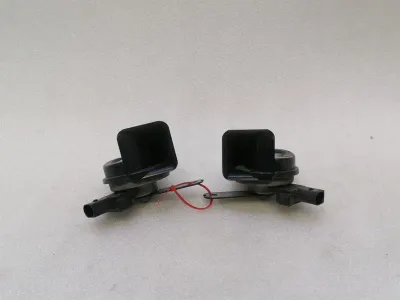 Porsche Boxster 981 Hupe 9916351600 Hupenfanfare Set LOT