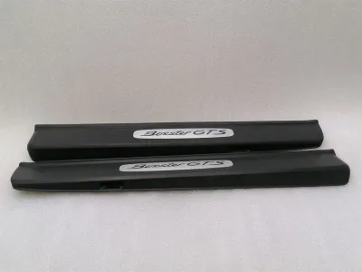 Ensemble de seuils de porte Porsche Boxster 981 GTS 981504467131 ensemble de seuils d&#39;entrée de porte