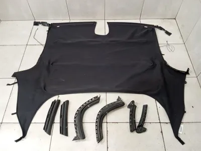 Revêtement de toit souple pour Porsche Boxster 981 98156102500