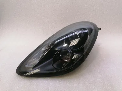 Porsche Boxster 981 GT4 GTS Kreisais priekšējais lukturis 98163126301 Priekšējais lukturis kreisais AFS