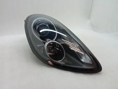 Porsche Boxster 981 Höger Strålkastare 98163113411 98163123404 AHL Strålkastare