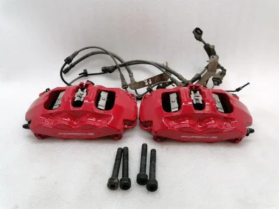 Zestaw zacisków hamulcowych przednich Porsche Boxster 981 98135105404