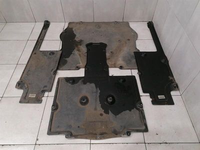 Porsche Boxster 981 Undertray set 99150460100 underbody trim set